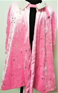 Kids Costumes to Hire - Baby Pink Cape - SHORT - CHILD